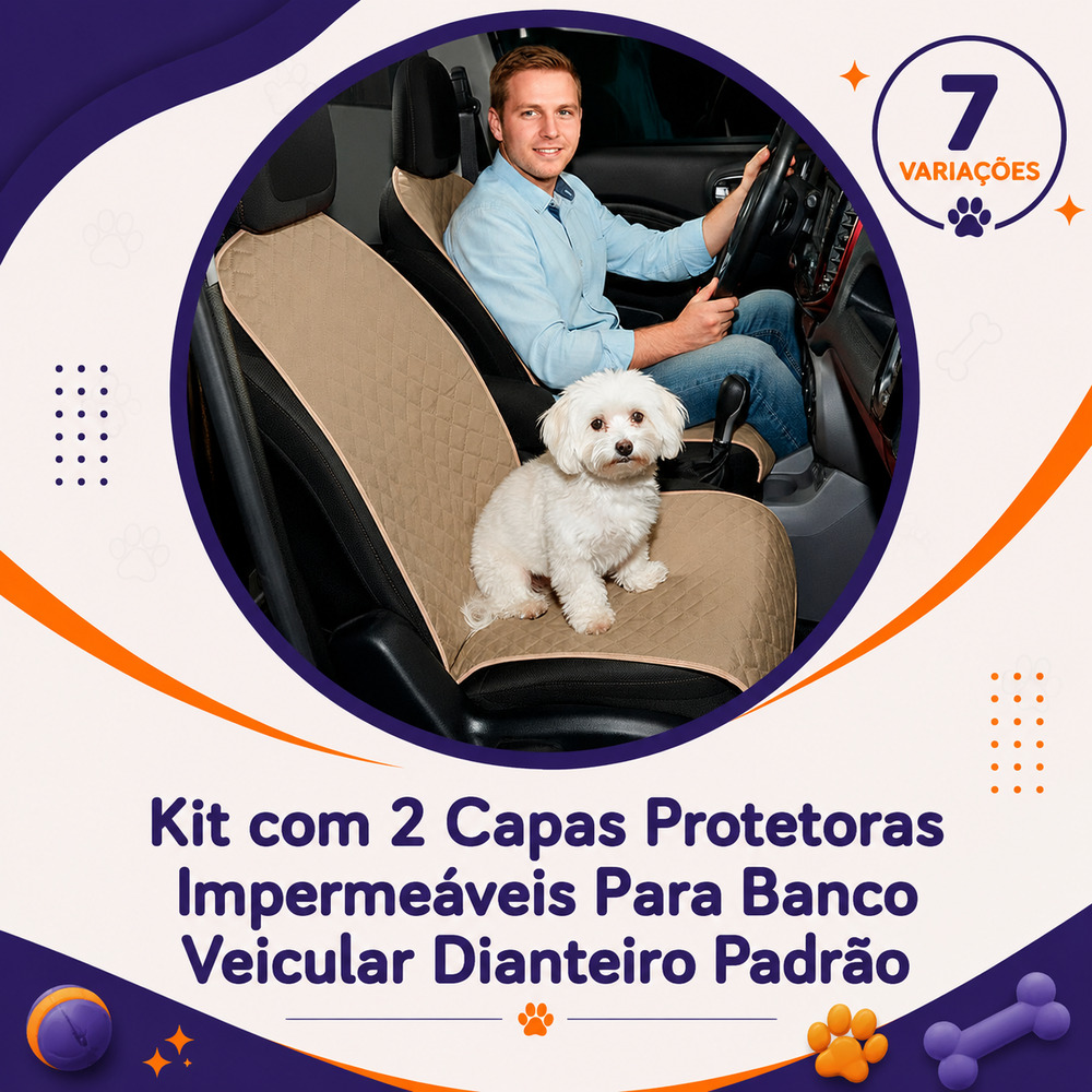 capa Kit com 2 Capas Protetoras Impermeaveis Para Banco Veicular Dianteiro Padrão.jpg