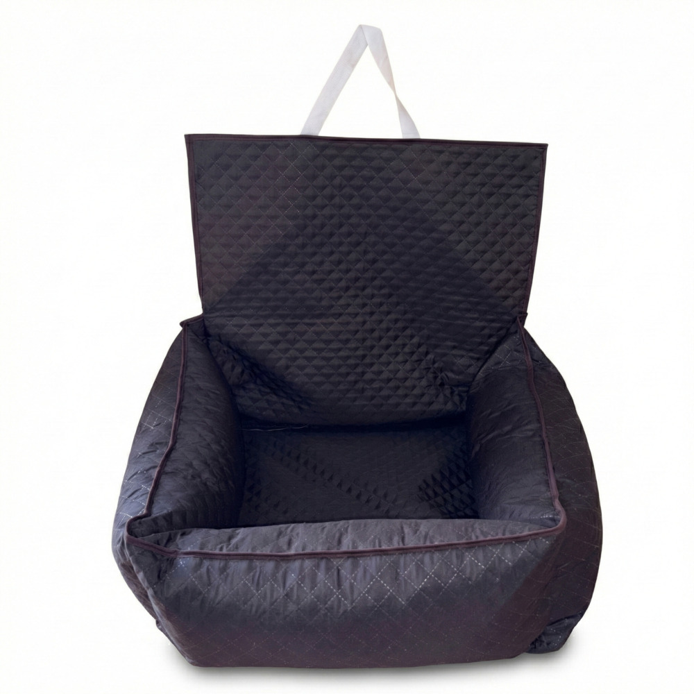 Protetor Banco Veicular Impermeavel Toddy Pequeno Liso Marrom (1).jpg