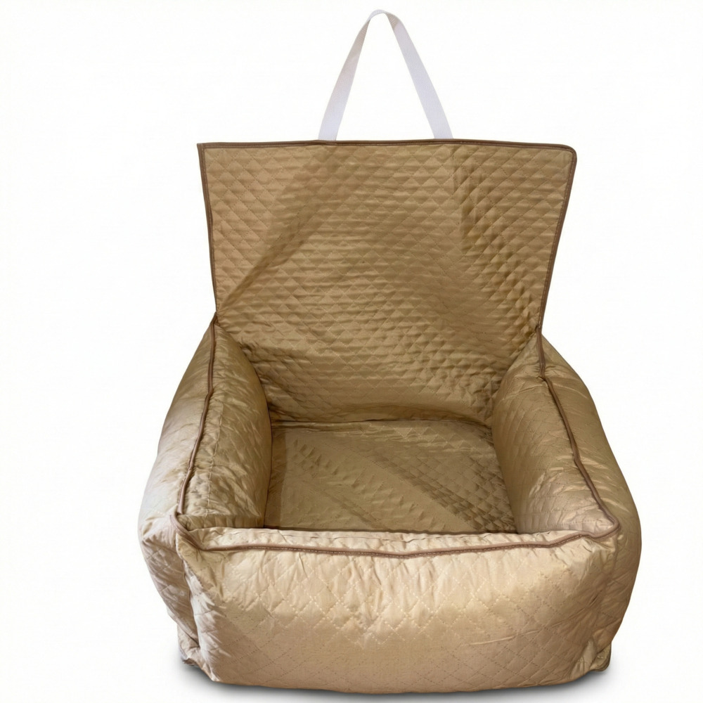 Protetor Banco Veicular Impermeavel Toddy Pequeno Liso Avelã (1).jpg