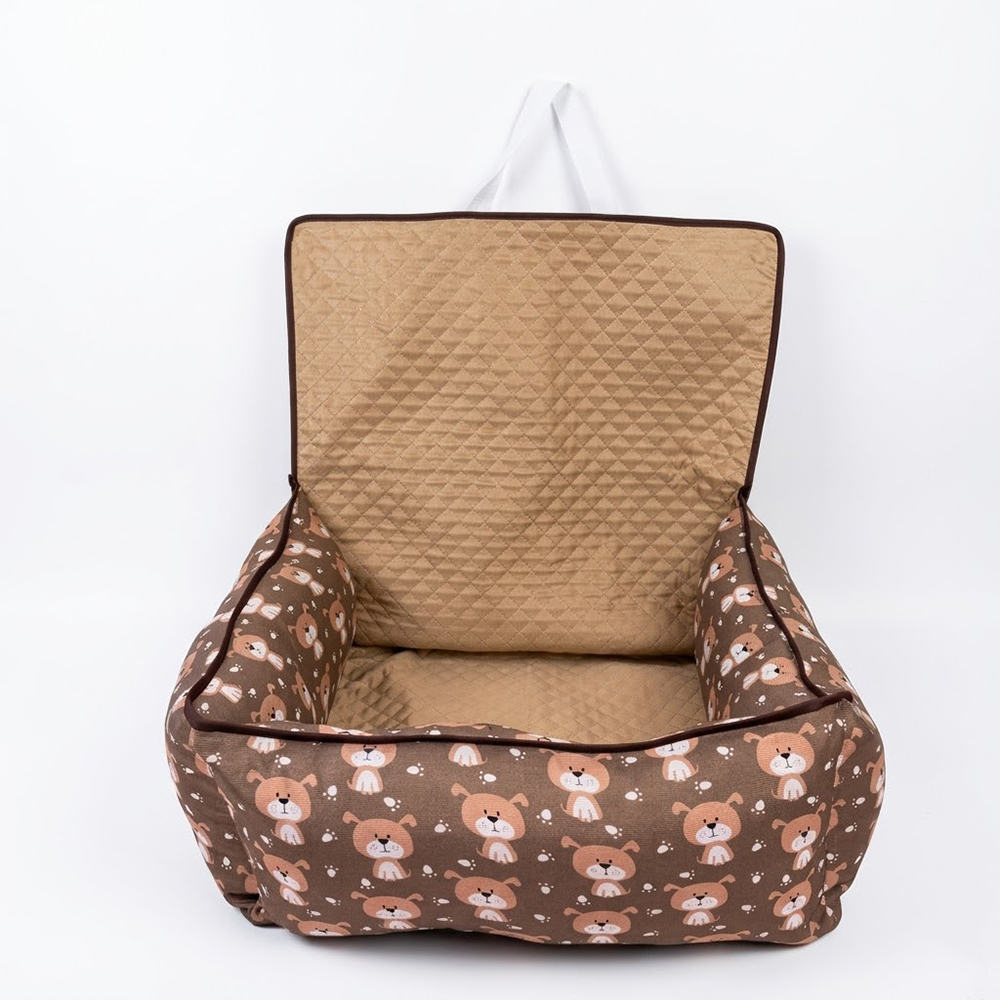 Protetor Banco Veicular Impermeavel Toddy Pequeno Estampado Avelã (1).jpg