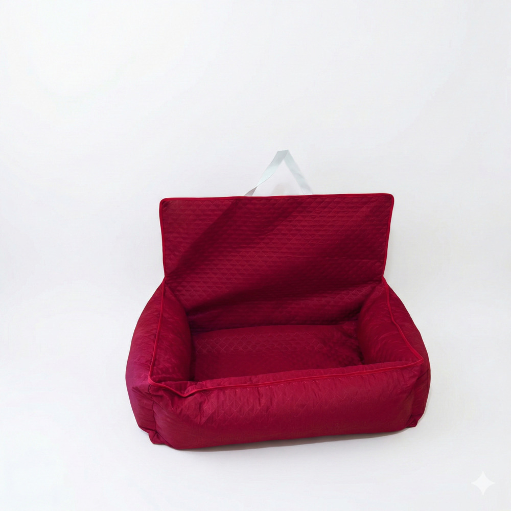 Protetor Banco Veicular Impermeavel Toddy Grande Liso Vermelho (1).jpg