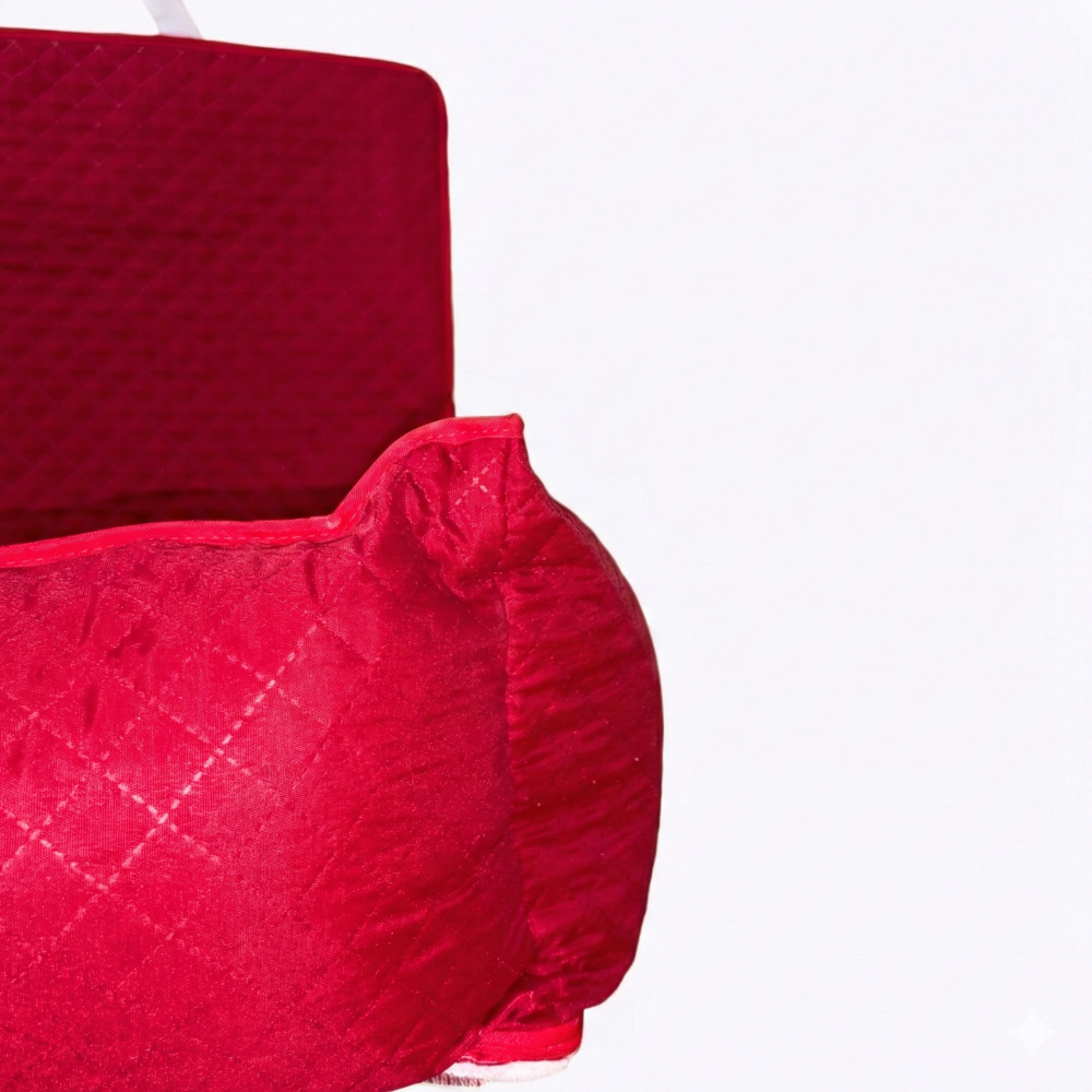 Protetor Banco Veicular Impermeavel Toddy Grande Liso Vermelho (2).jpg