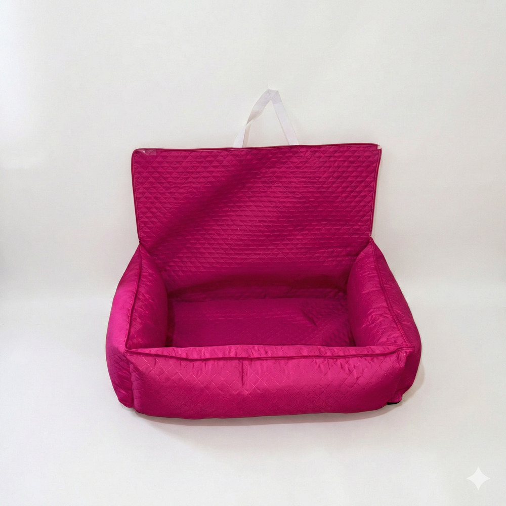 Protetor Banco Veicular Impermeavel Toddy Grande Liso Pink (1).jpg