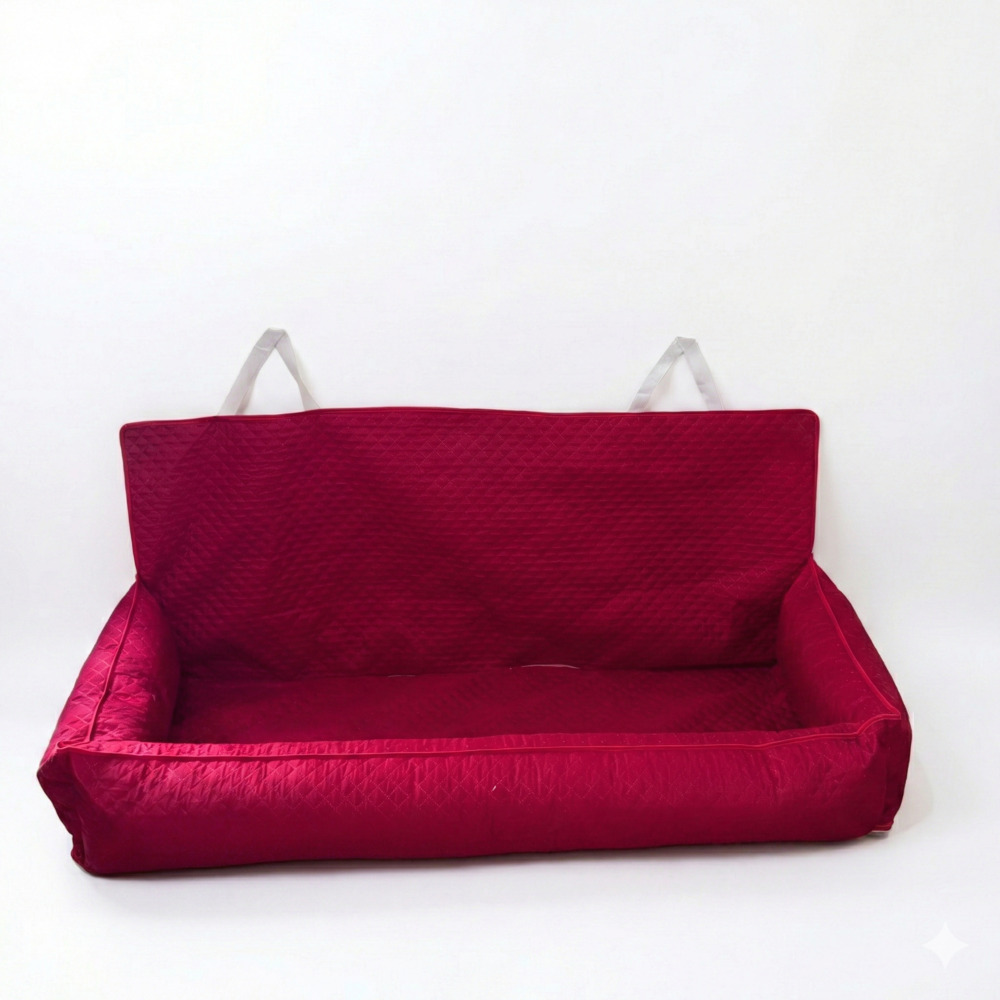 Protetor Banco Veicular Impermeavel Toddy Gigante Liso Vermelho (1).jpg
