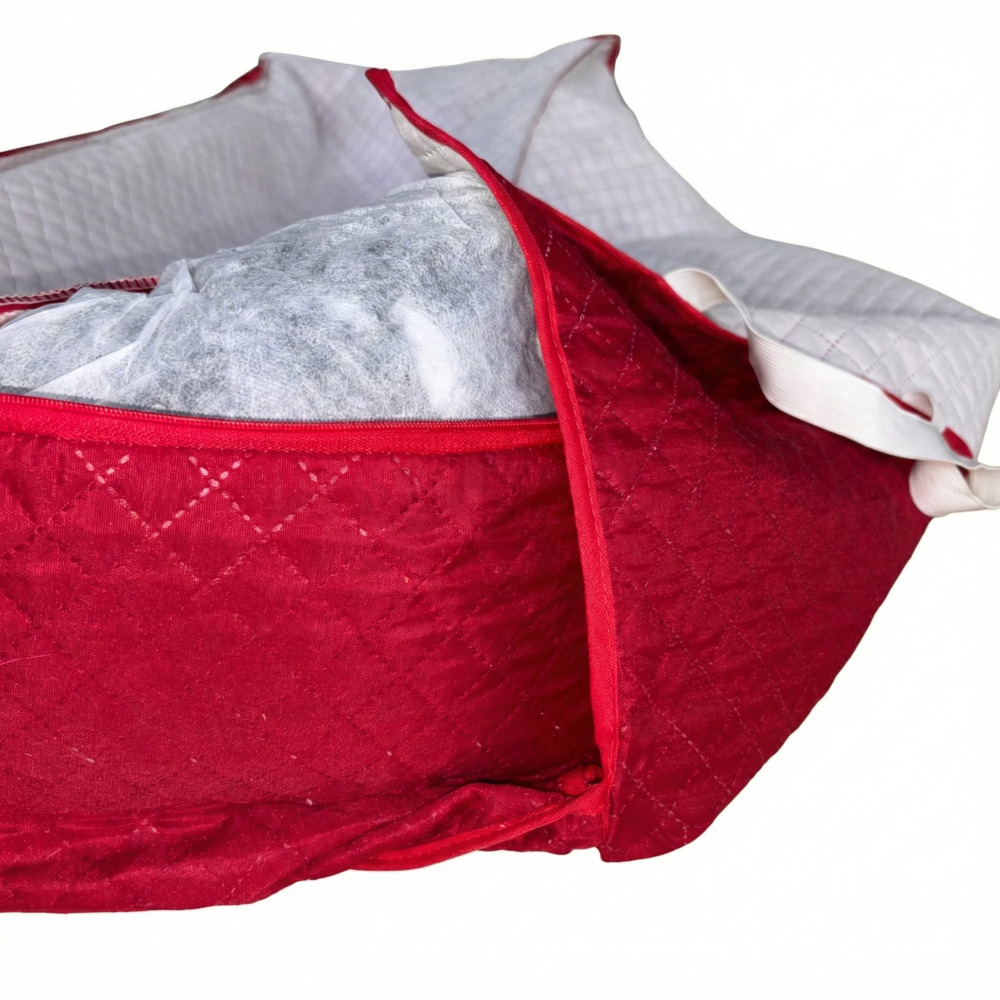 Kit Protetor Colchonete Toddy Pequeno Liso Vermelho (4).jpg