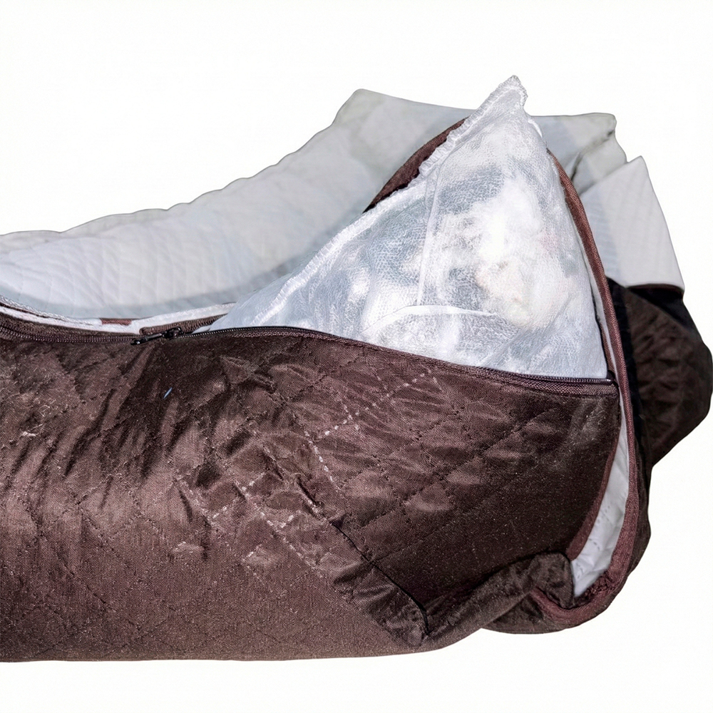 Kit Protetor Colchonete Toddy Pequeno Liso Marrom (4).jpg