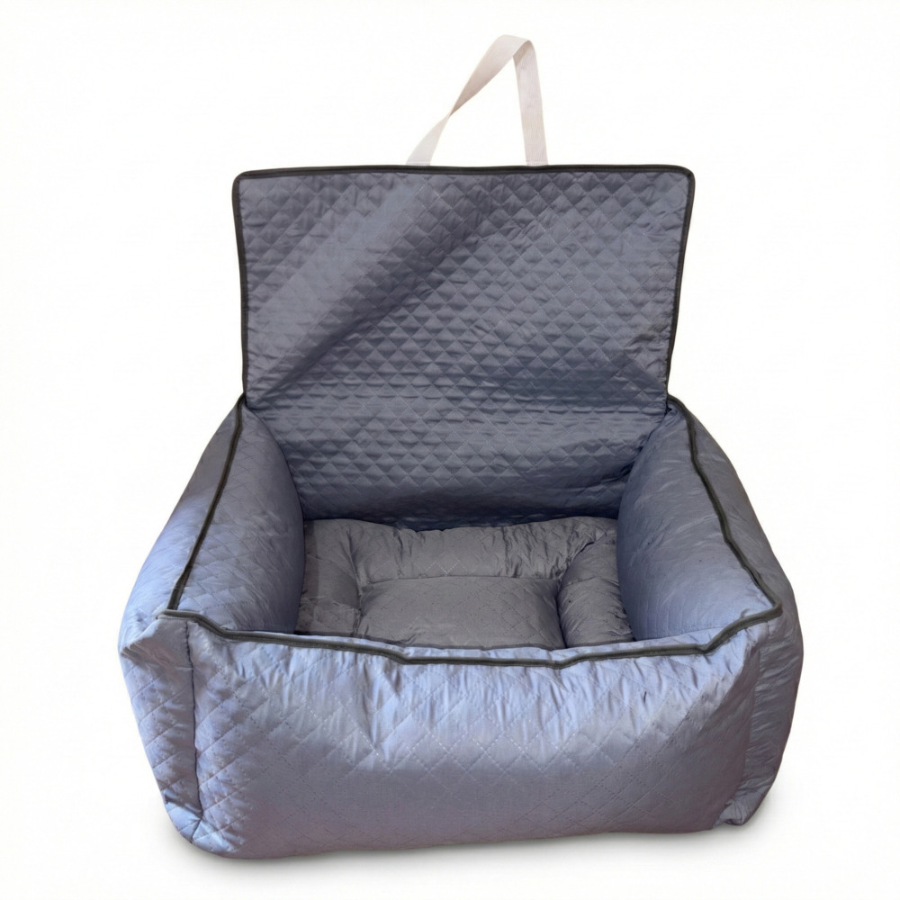 Kit Protetor Colchonete Toddy Pequeno Liso Cinza (1).jpg