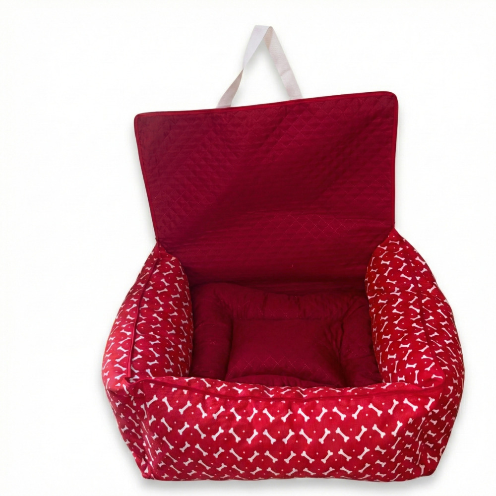 Kit Protetor Colchonete Toddy Pequeno Estampado Vermelho (1).jpg