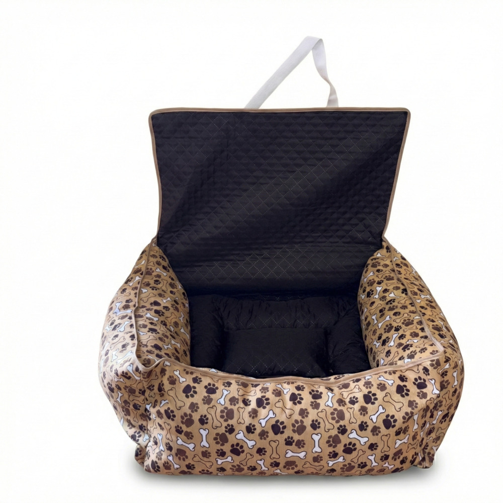 Kit Protetor Colchonete Toddy Pequeno Estampado Marrom (1).jpg