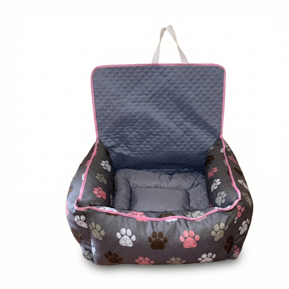 Kit Protetor Colchonete Toddy Pequeno Estampado Cinza (1).jpg