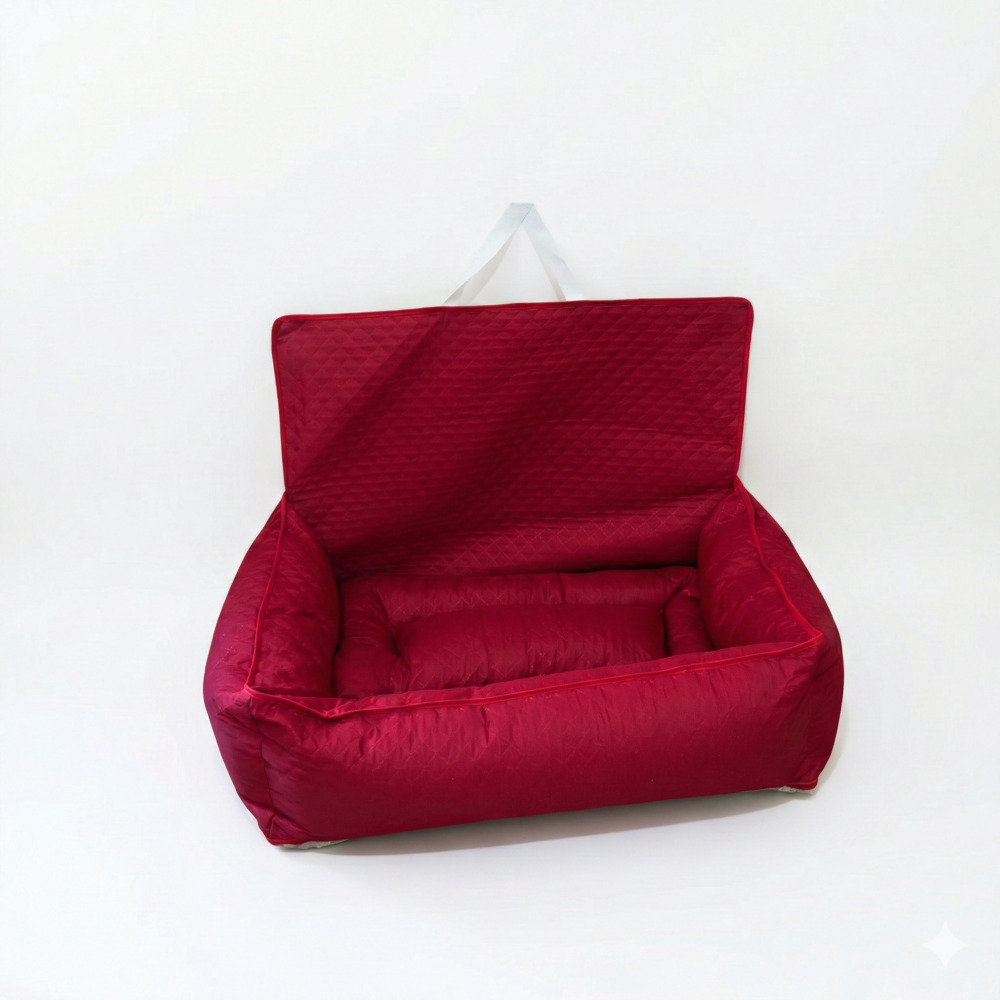 Kit Protetor Colchonete Toddy Grande Liso Vermelho (1).jpg