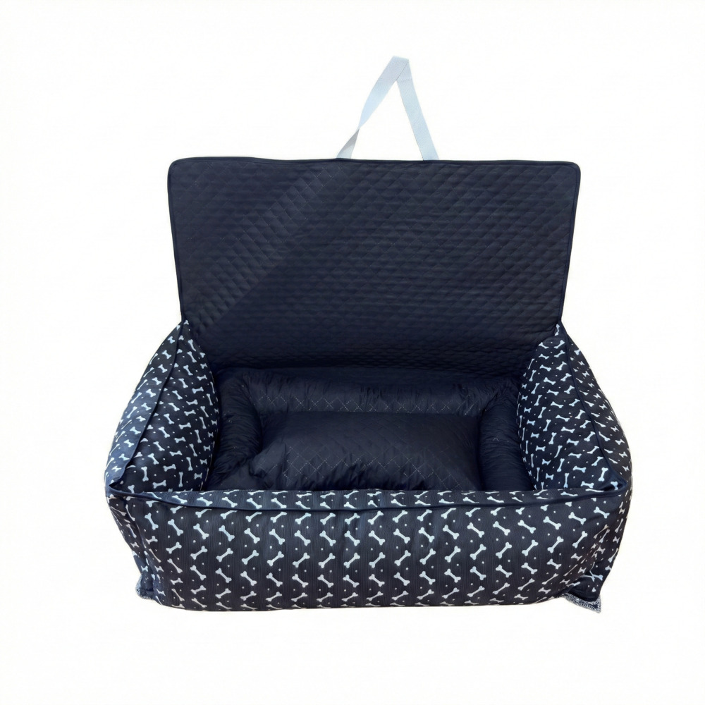 Kit Protetor Colchonete Toddy Grande Estampado Preto (1).jpg