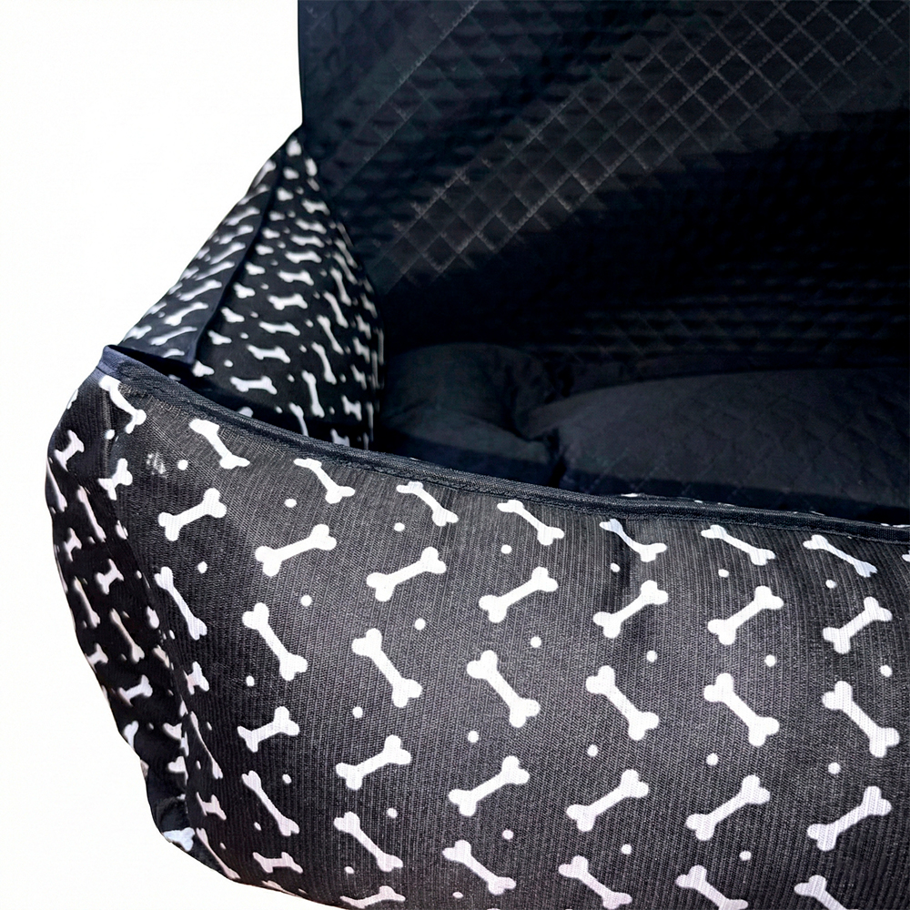 Kit Protetor Colchonete Toddy Grande Estampado Preto (2).jpg