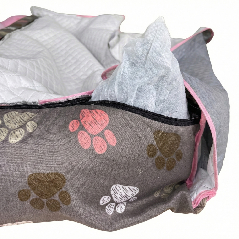 Kit Protetor Colchonete Toddy Grande Estampado Cinza (4).jpg