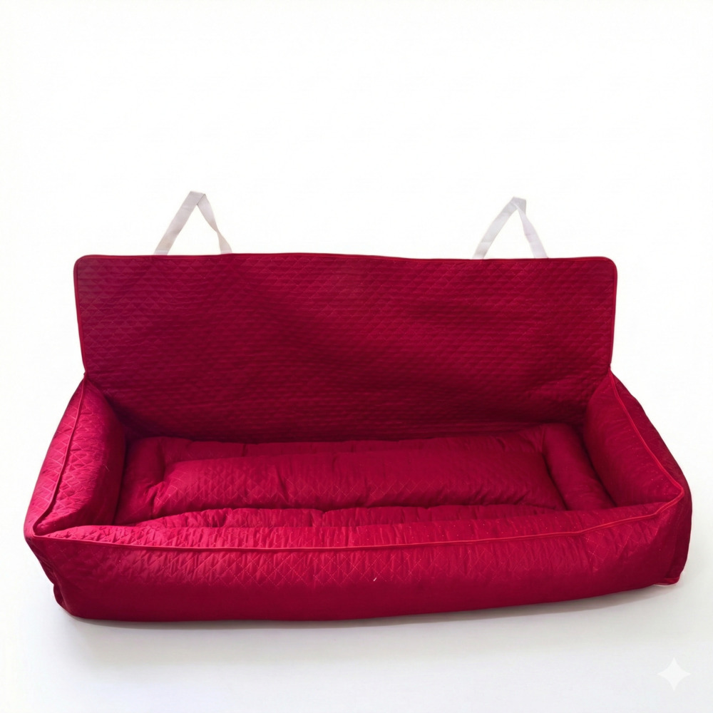 Kit Protetor Colchonete Toddy Liso Vermelho (1).jpg