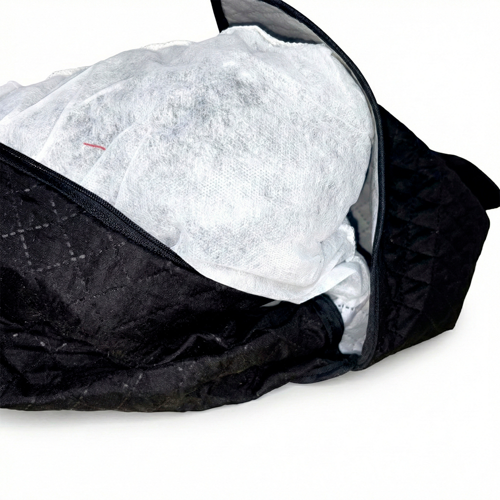 Kit Protetor Colchonete Toddy Liso Preto (3).jpg