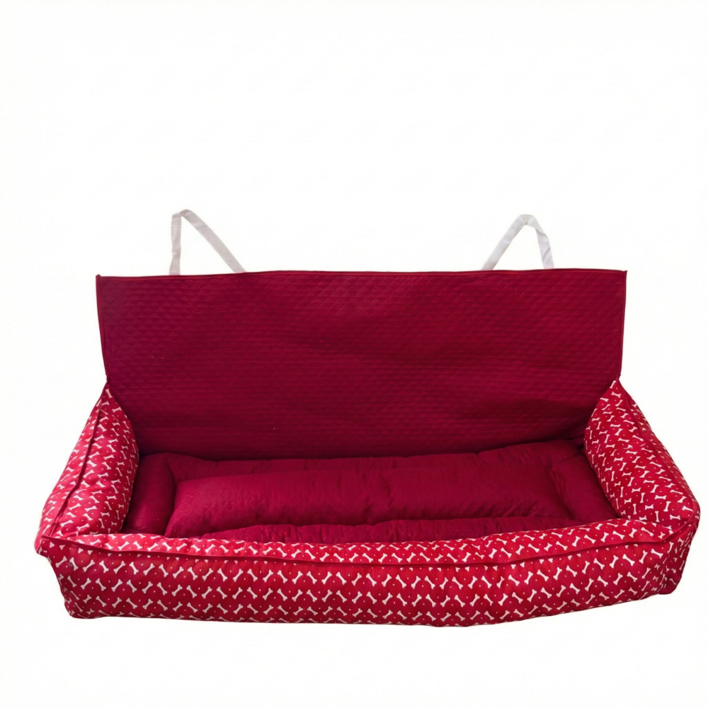 Kit Protetor Colchonete Toddy Estampado Vermelho (1).jpg
