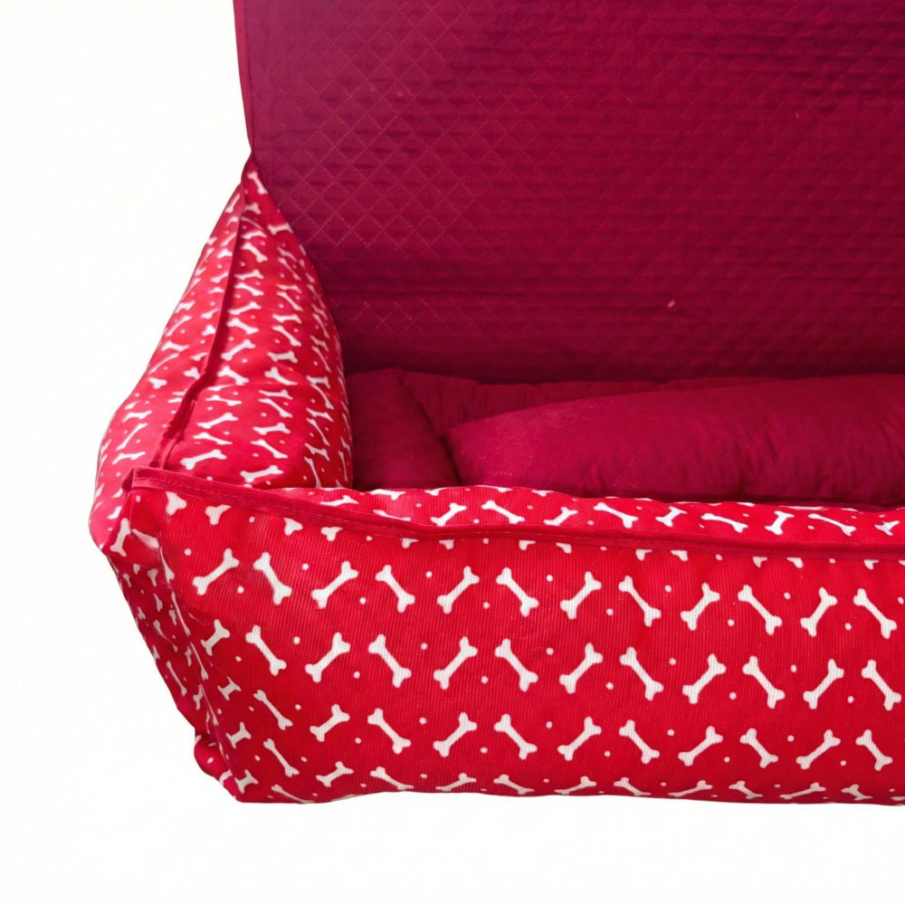 Kit Protetor Colchonete Toddy Estampado Vermelho (2).jpg