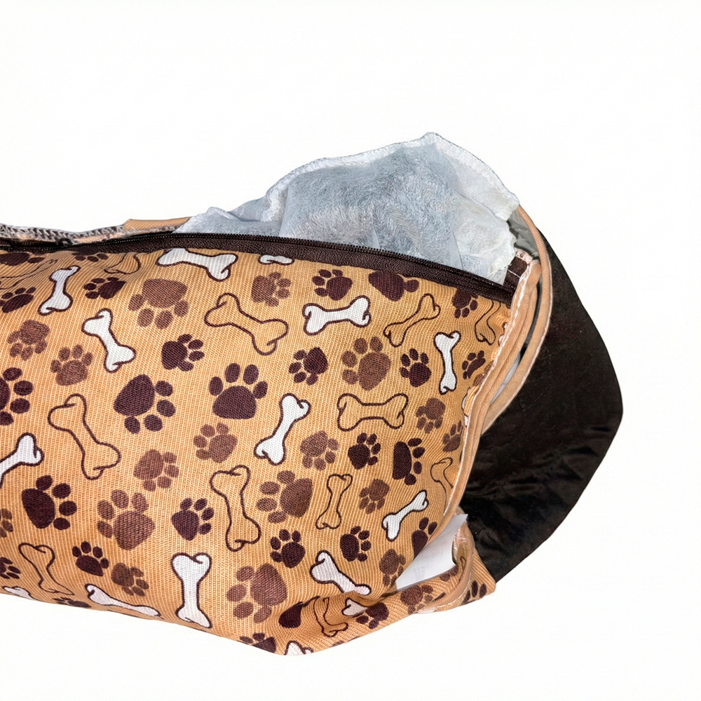 Kit Protetor Colchonete Toddy Estampado Marrom (4).jpg