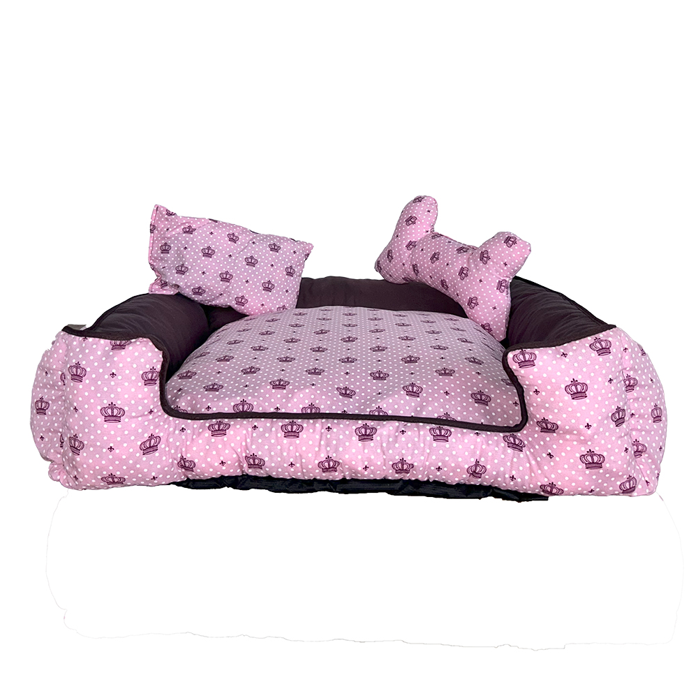 Cama Pet Impermeavel Onix Realeza Rosa (1).jpg
