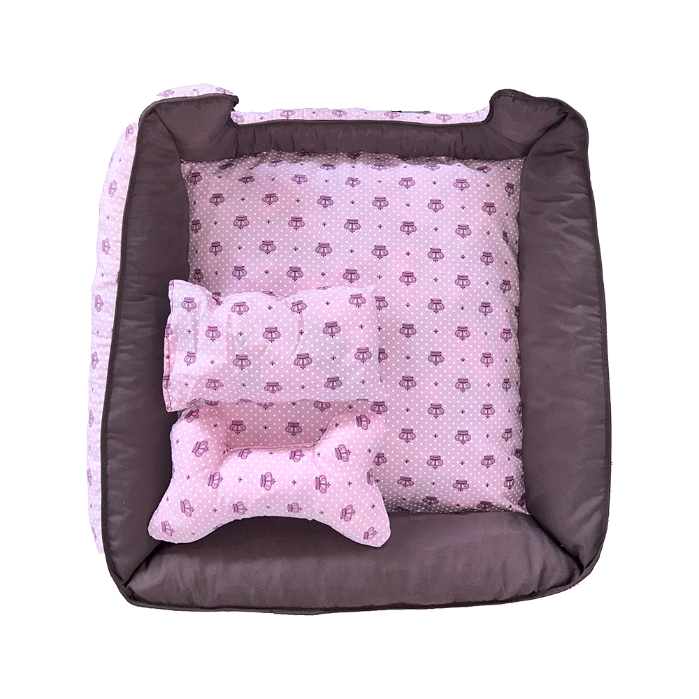 Cama Pet Impermeavel Onix Realeza Rosa (2).jpg