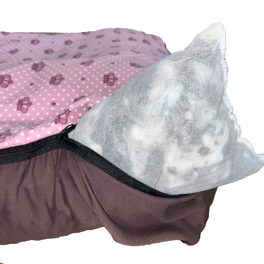Cama Pet Impermeavel Onix Realeza Rosa (4).jpg