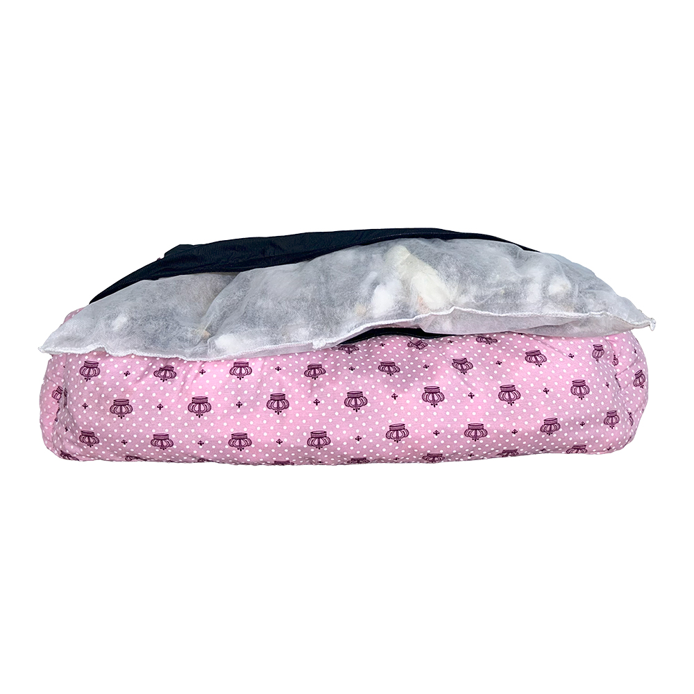 Cama Pet Impermeavel Onix Realeza Rosa (5).jpg