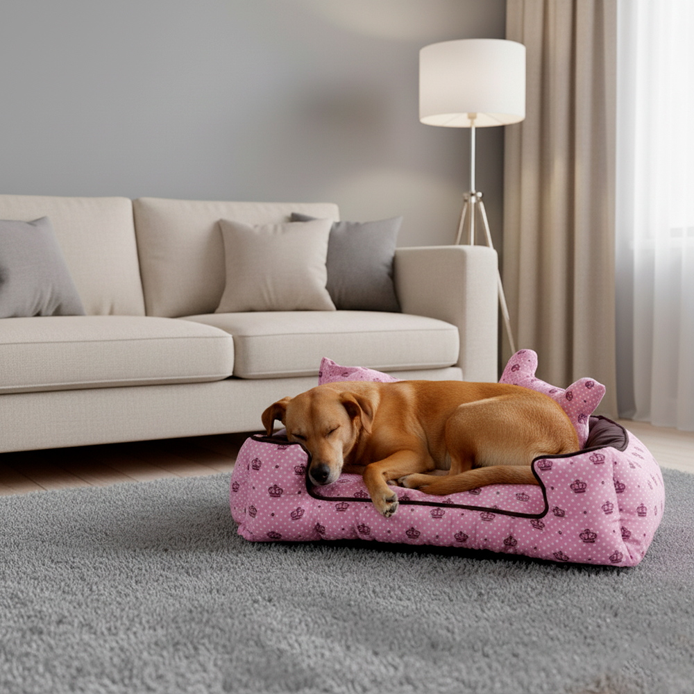 Cama Pet Impermeavel Onix Realeza Rosa (8).jpg