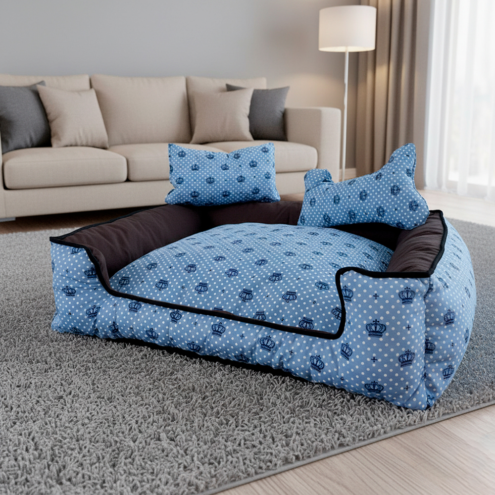 Cama Pet Impermeavel Onix Realeza Azul (7).jpg