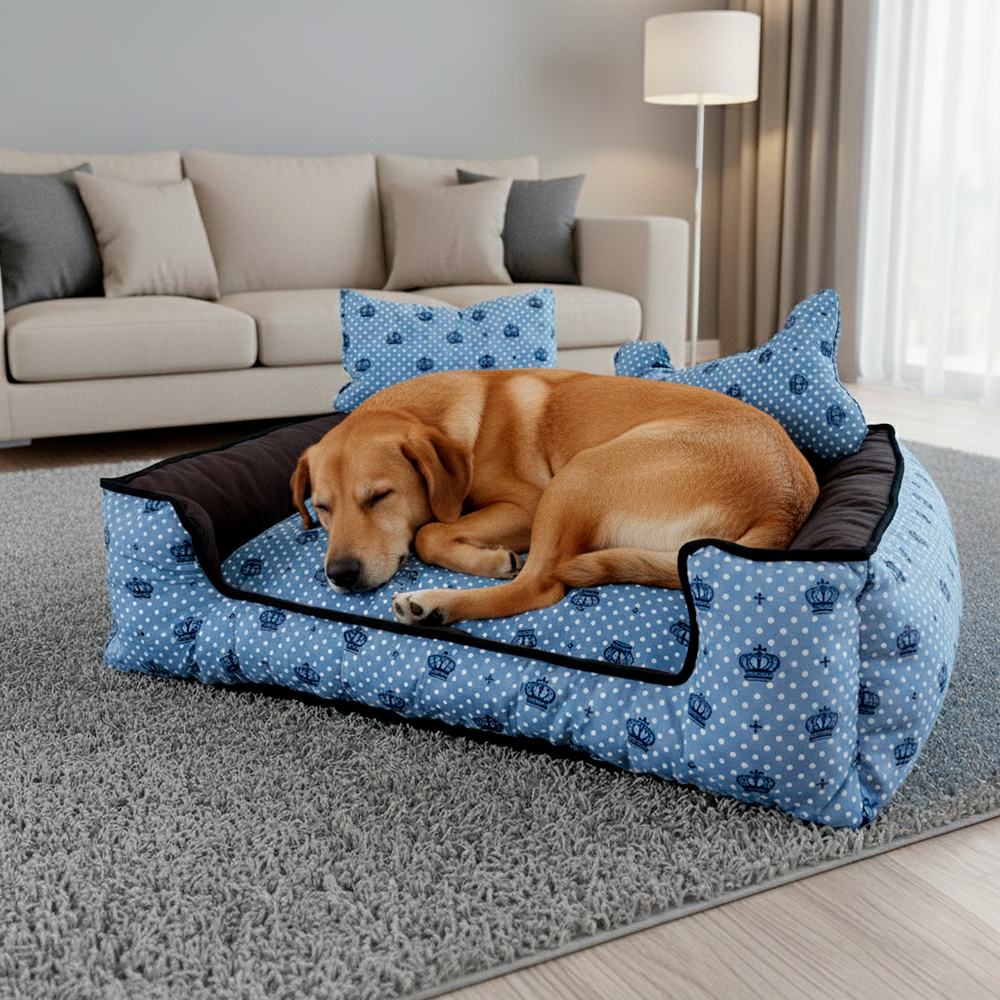Cama Pet Impermeavel Onix Realeza Azul (8).jpg