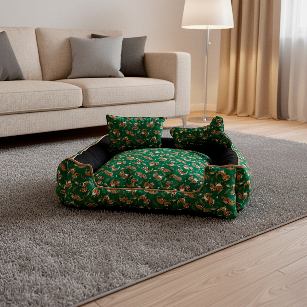 Cama Pet Impermeavel Onix Dino Verde (7).jpg