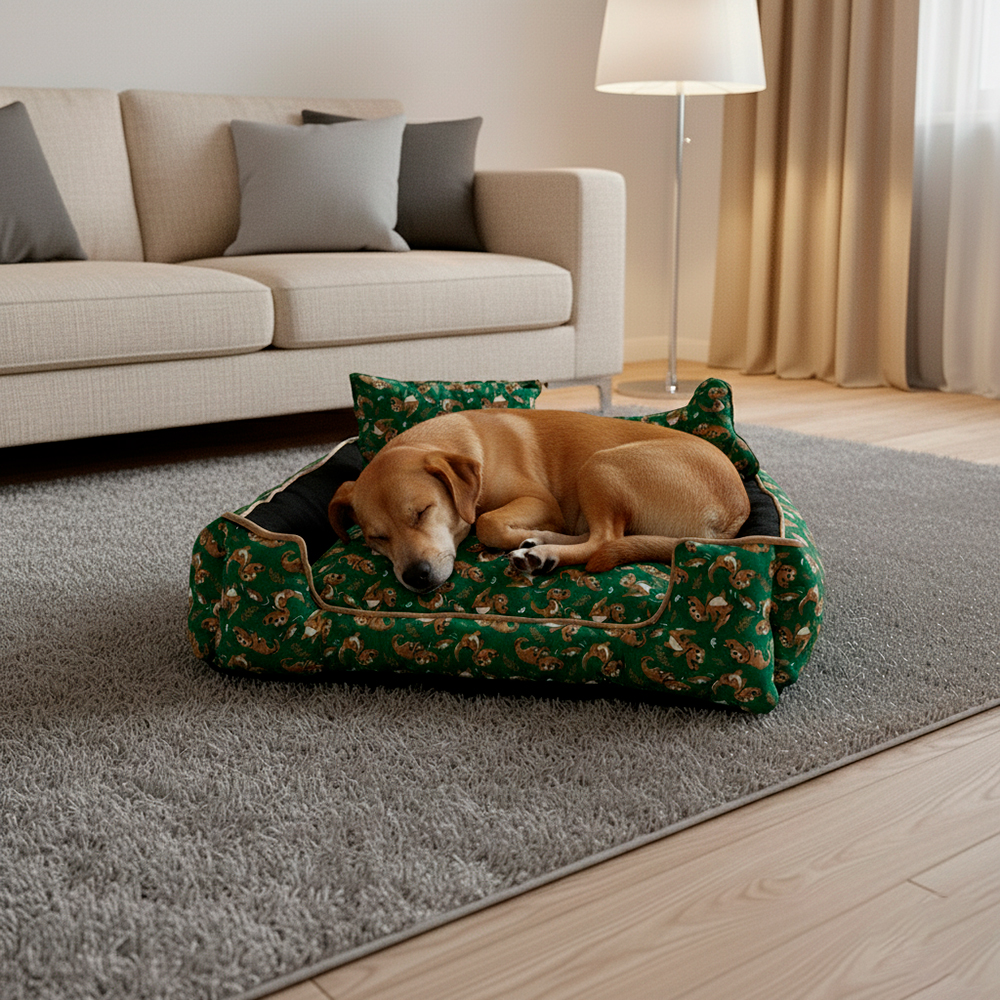Cama Pet Impermeavel Onix Dino Verde (8).jpg