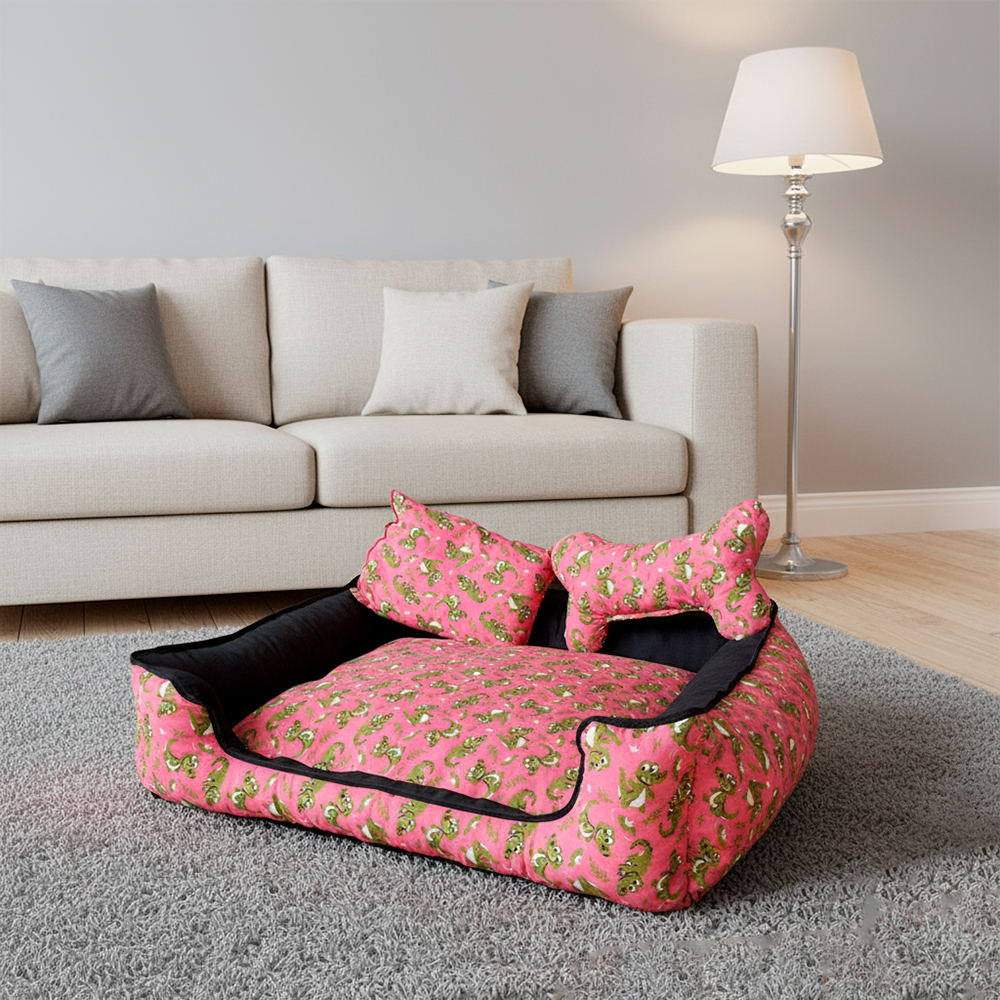 Cama Pet Impermeavel Onix Dino Rosa (7).jpg