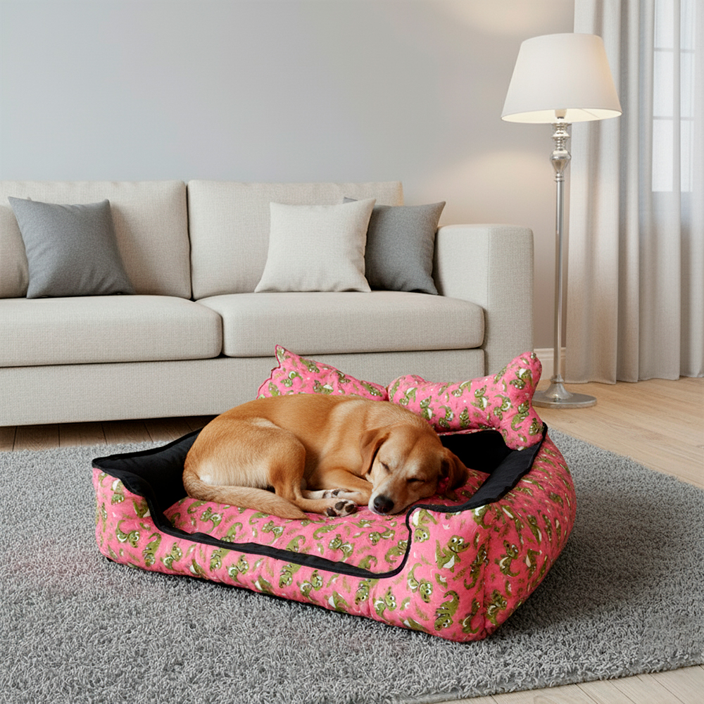Cama Pet Impermeavel Onix Dino Rosa (8).jpg