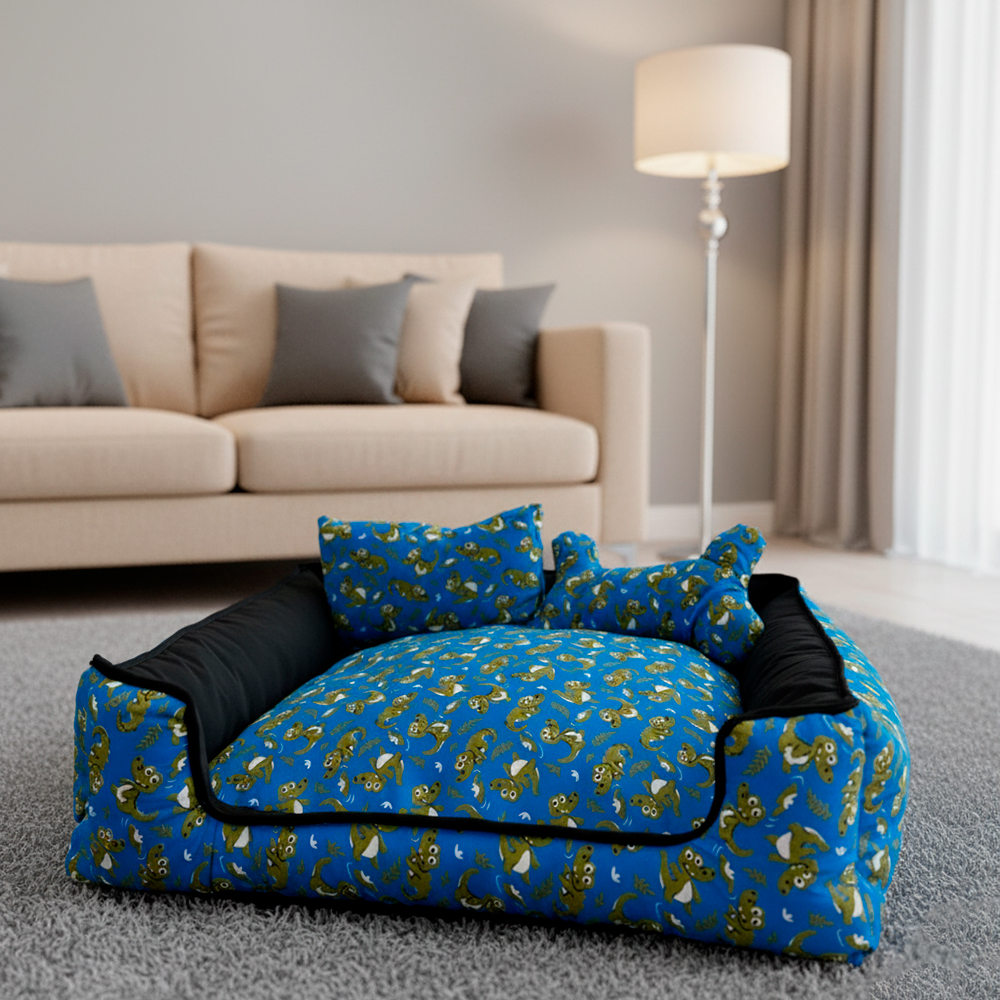 Cama Pet Impermeavel Onix Dino Azul (7).jpg