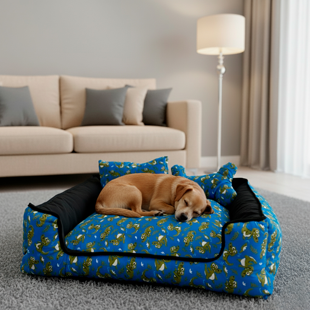Cama Pet Impermeavel Onix Dino Azul (8).jpg