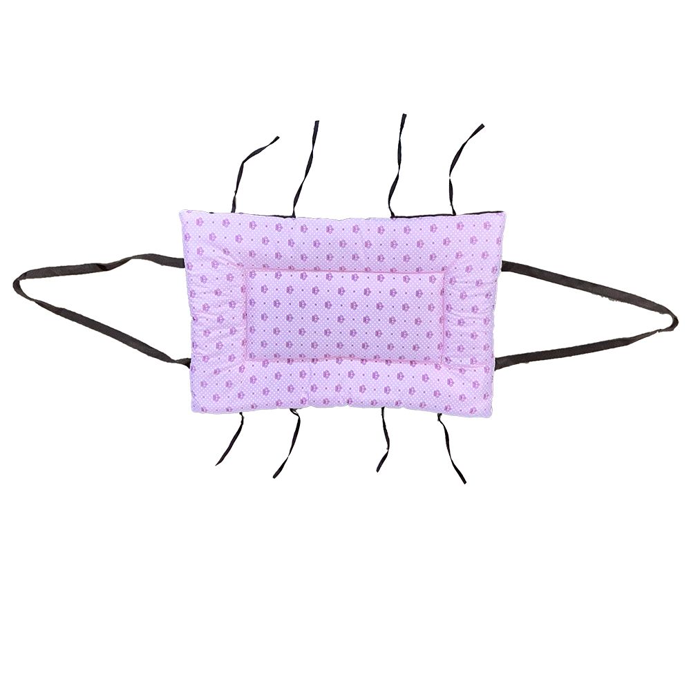 Colchonete Transporte Pet Hanna TOP Realeza Rosa (2).jpg