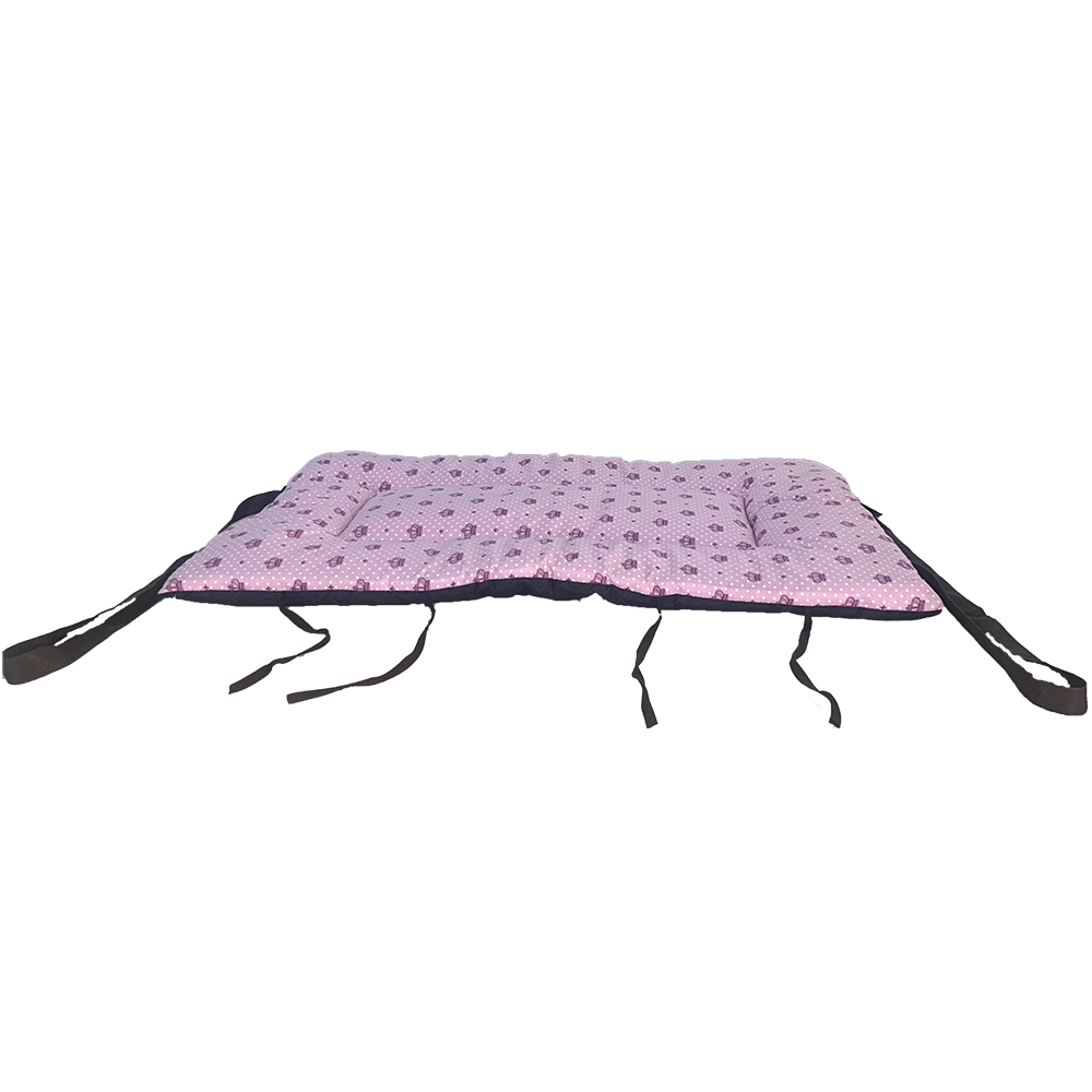 Colchonete Transporte Pet Hanna TOP Realeza Rosa (3).jpg