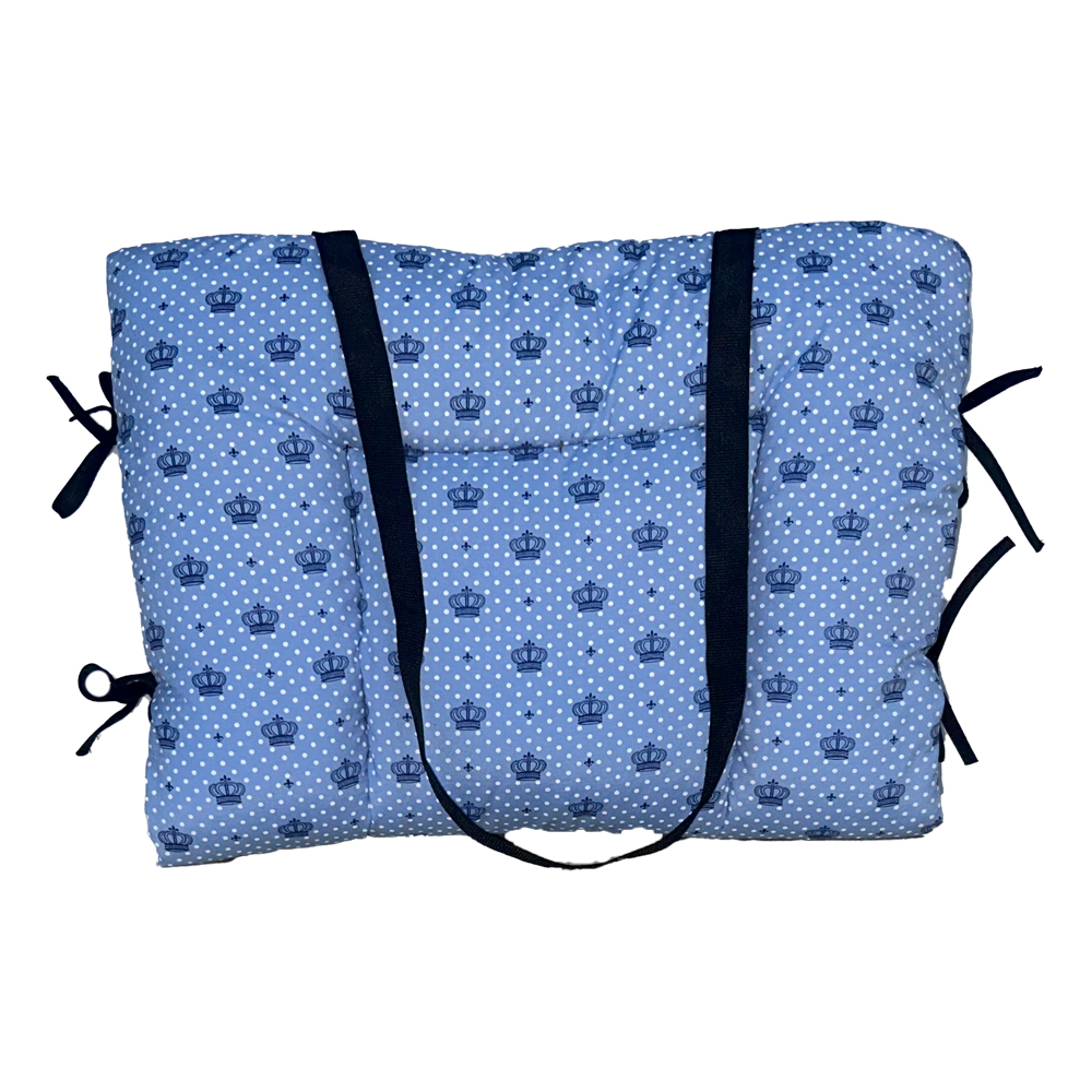 Colchonete Transporte Pet Hanna TOP Realeza Azul (1).jpg
