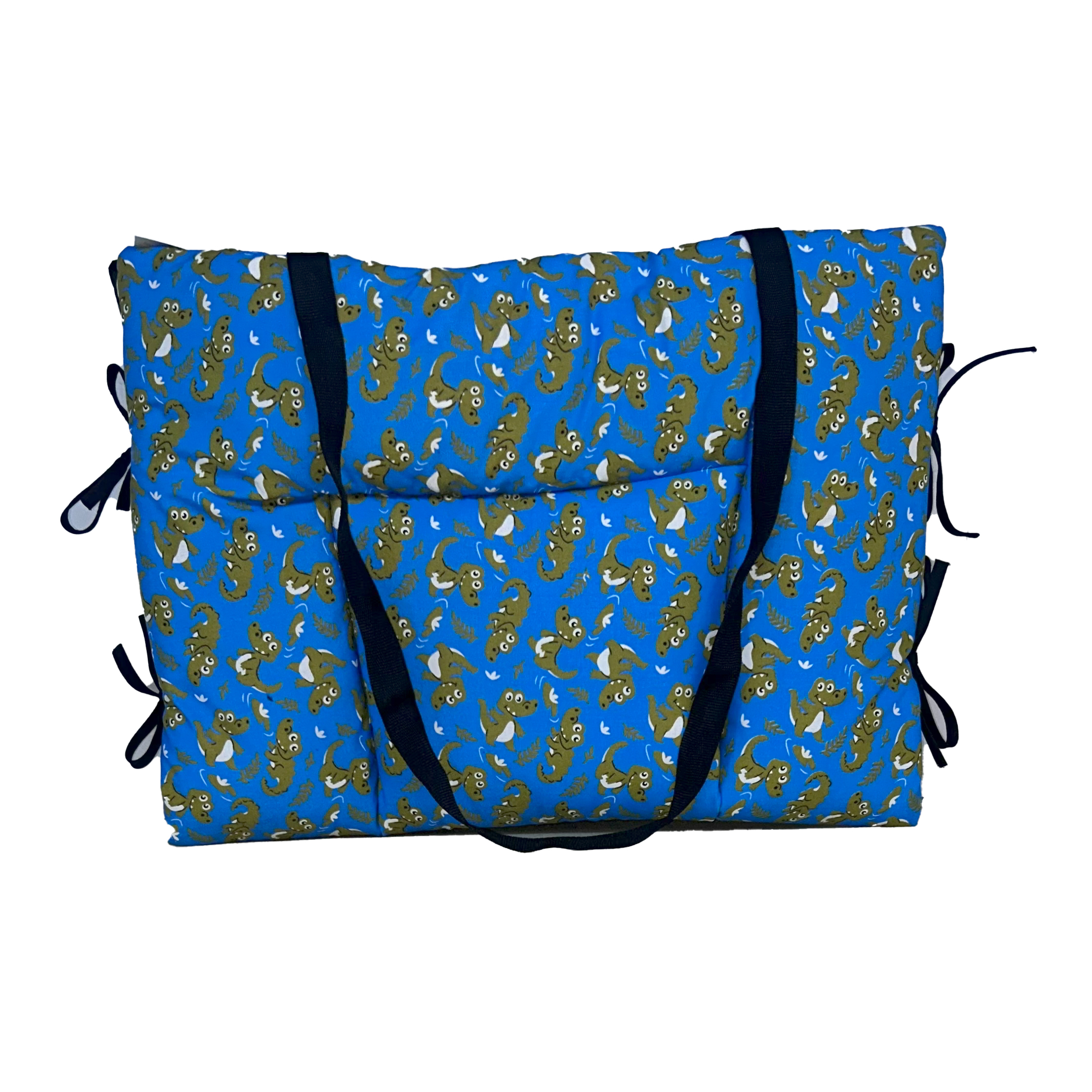 Colchonete Transporte Pet Hanna TOP Dino Azul (1).jpg