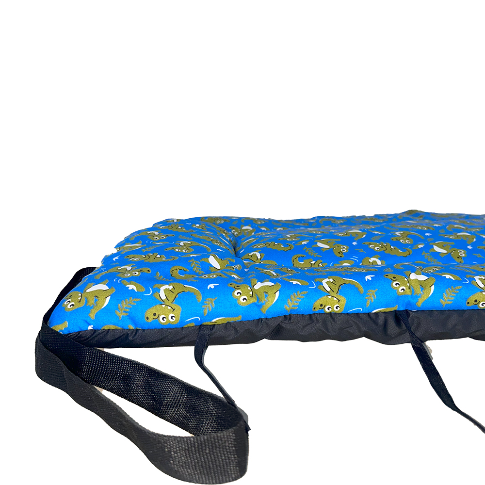 Colchonete Transporte Pet Hanna TOP Dino Azul (4).jpg