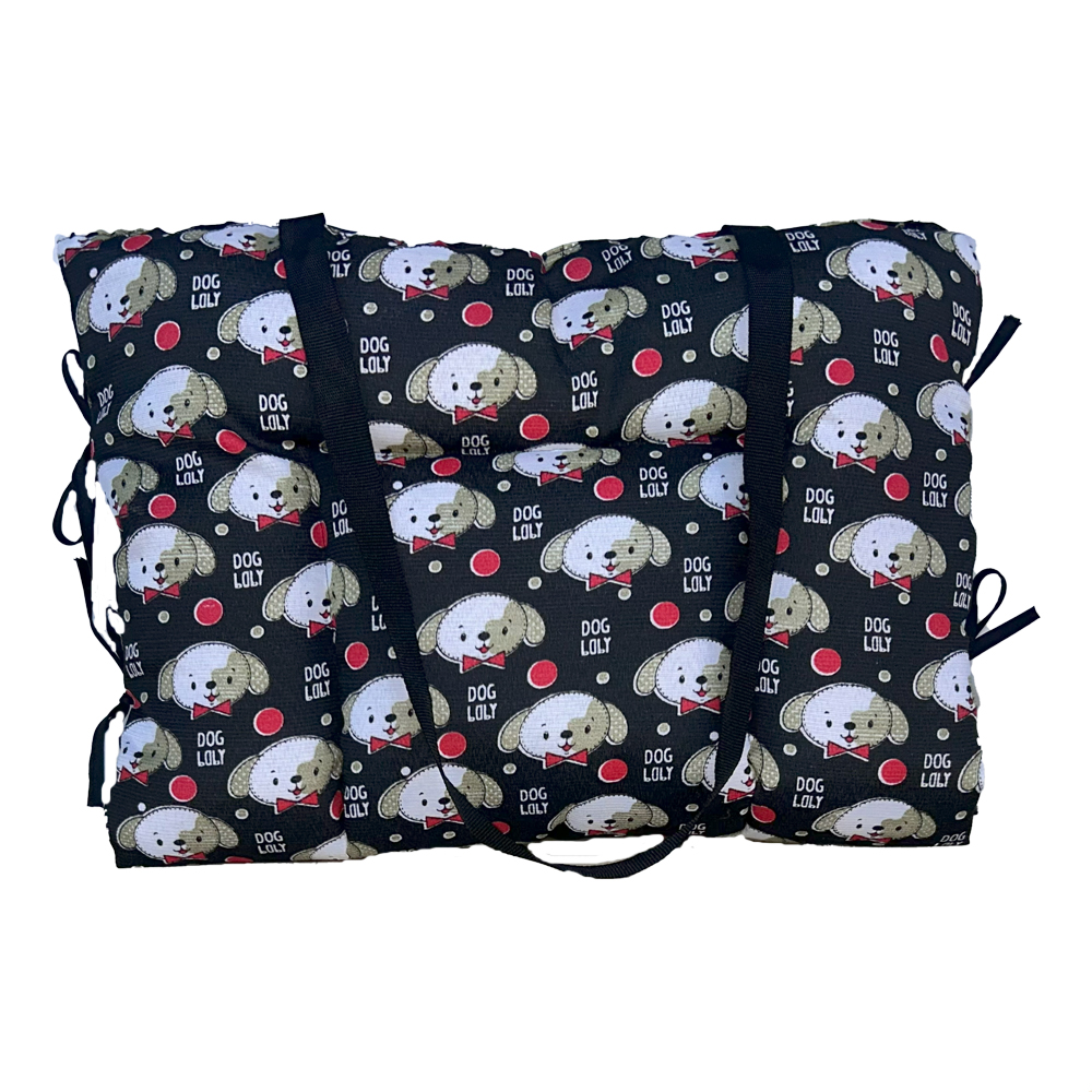 Colchonete Transporte Pet Hanna POP Dog Preto (1).jpg