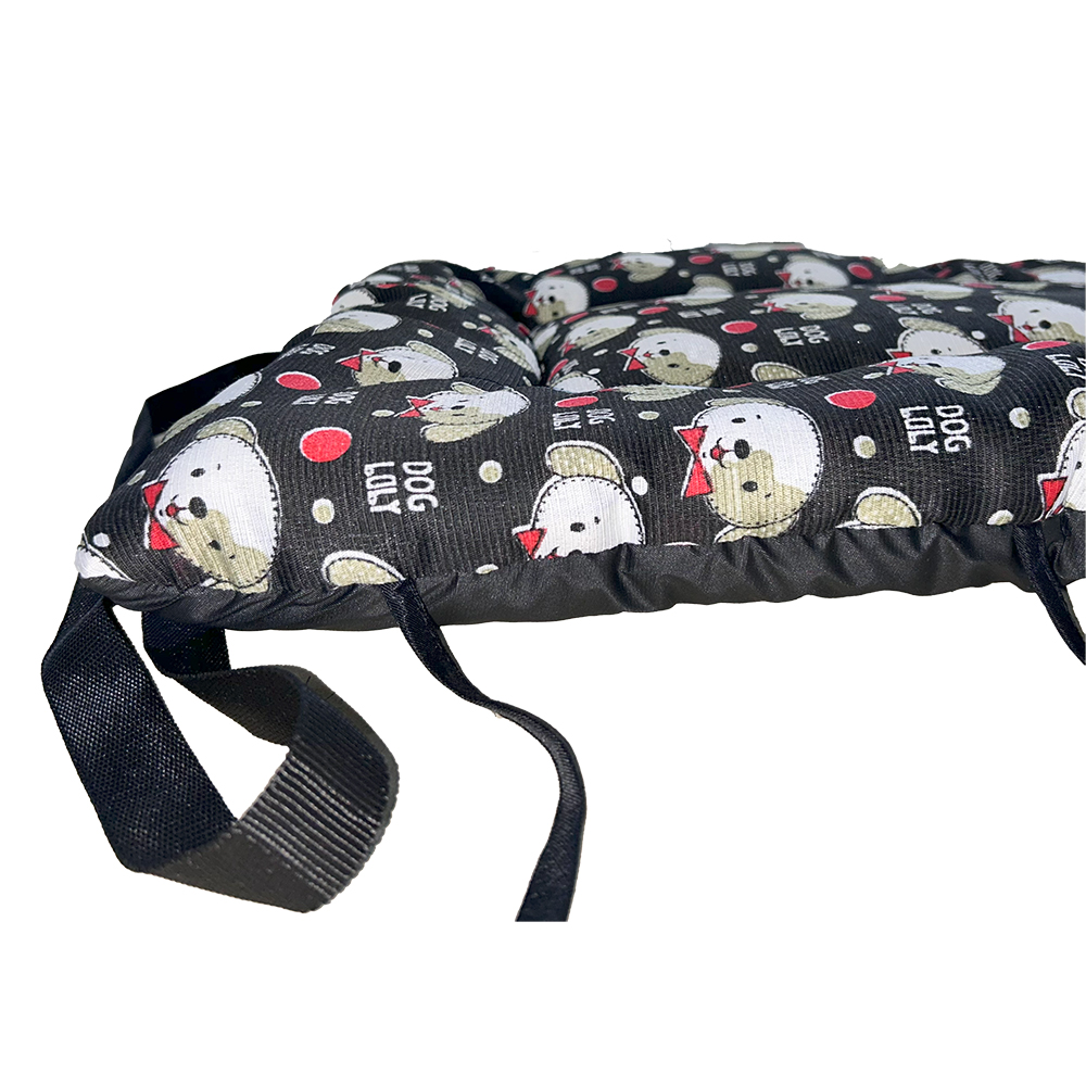 Colchonete Transporte Pet Hanna POP Dog Preto (4).jpg