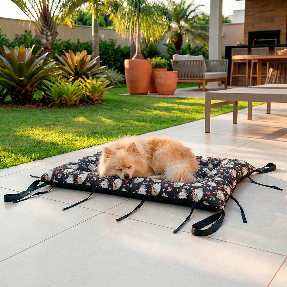 Colchonete Transporte Pet Hanna POP Dog Preto (6).jpg