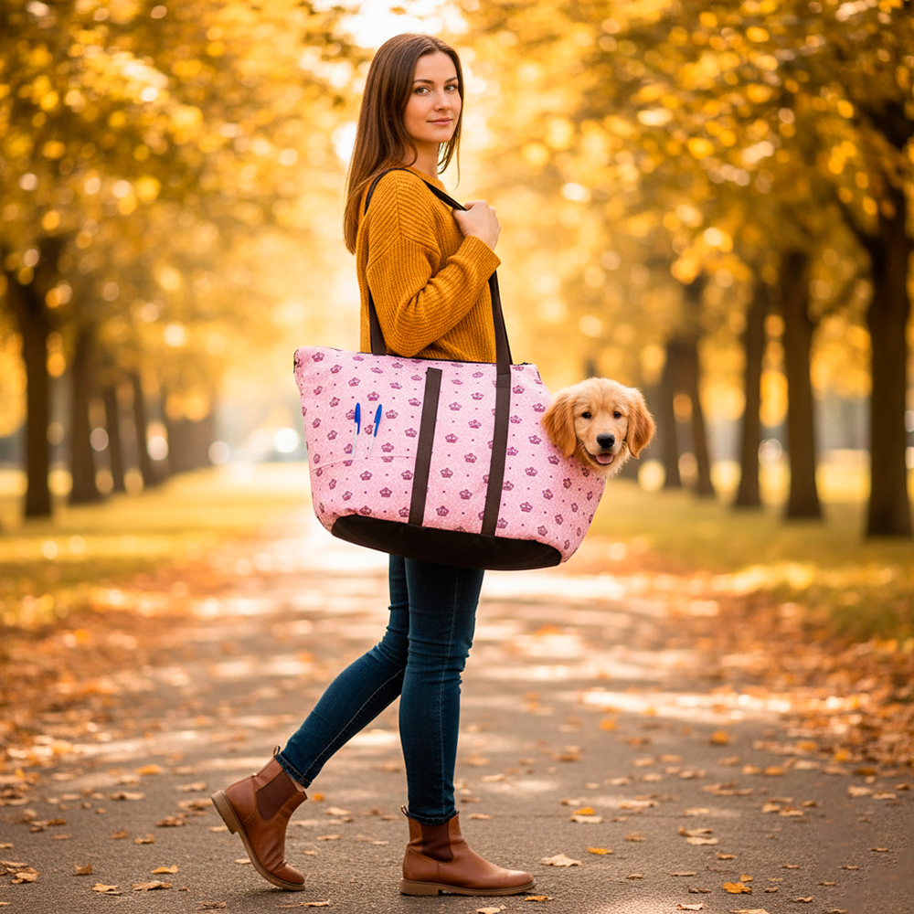 Bolsa Pet Amora TOP Realeza Rosa (6).jpg