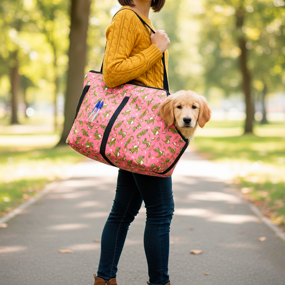 Bolsa Pet Amora TOP Dino Rosa (6).jpg