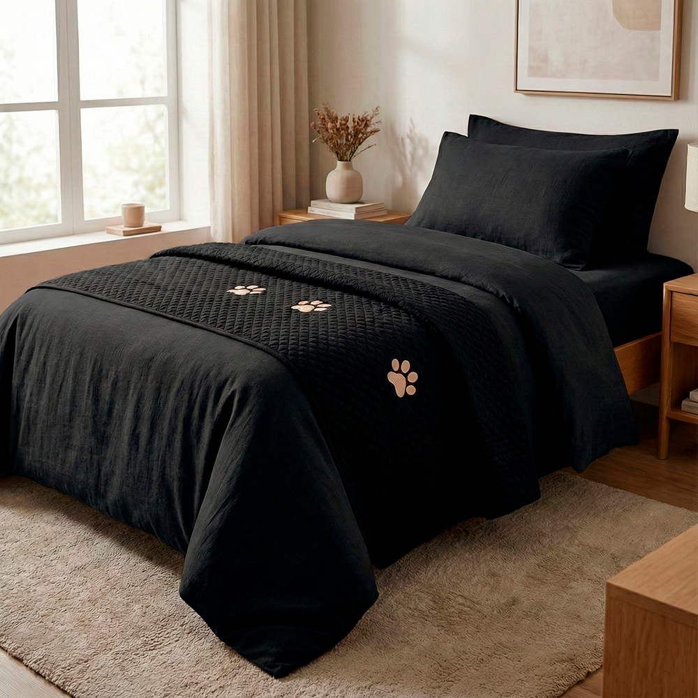 Peseira Pet para cama Solteiro Avulsa Preto (4).jpg