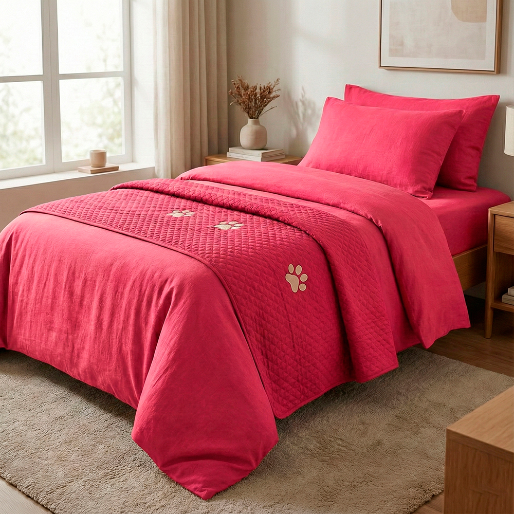 Peseira Pet para cama Solteiro Avulsa Pink (4).jpg