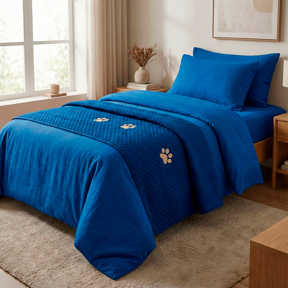 Peseira Pet para cama Solteiro Avulsa Azul (4).jpg