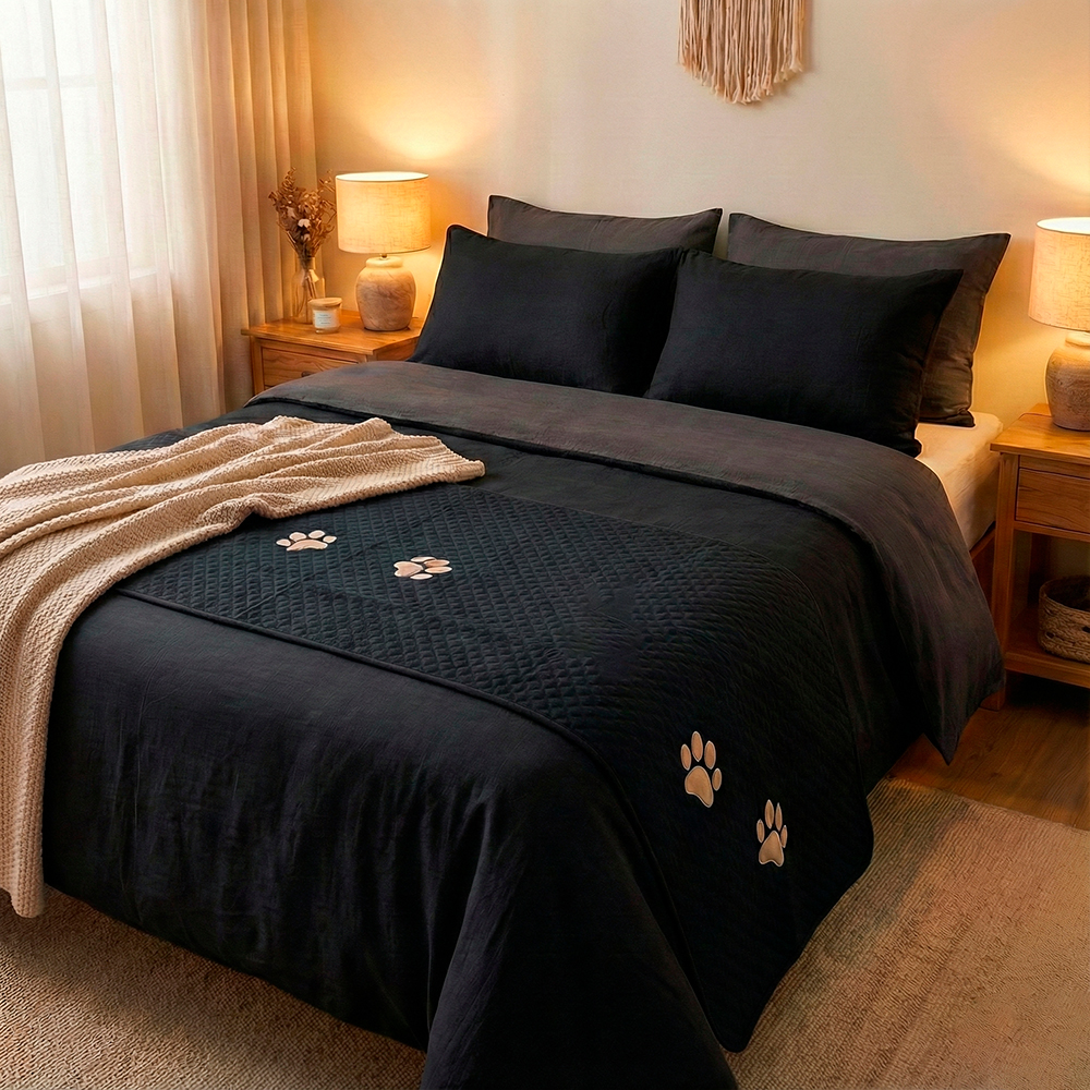 Peseira Pet para cama Casal Avulsa Preto (4).jpg